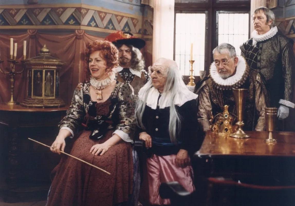Arabela se vrací aneb Rumburak králem Říše pohádek, 1993 - fotogaléria