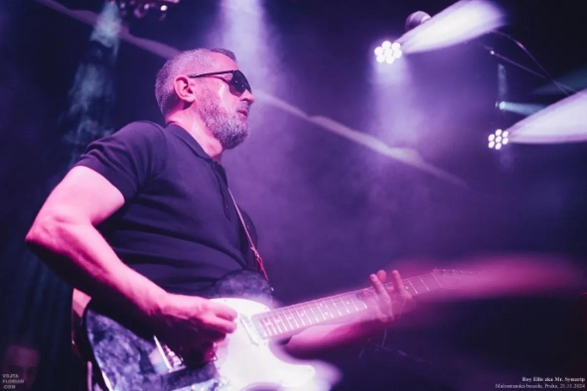 Mr. Symarip v Malostranské besedě - fotogaléria