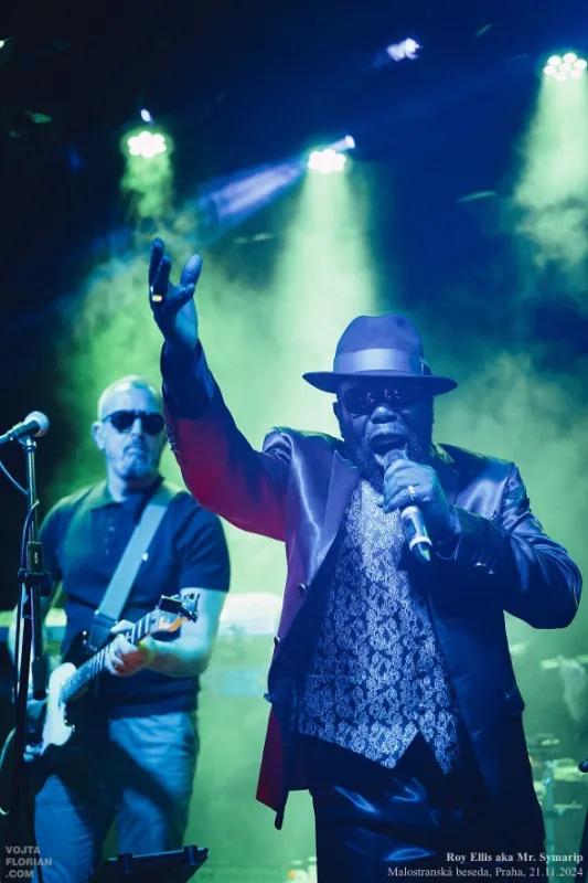 Mr. Symarip v Malostranské besedě - fotogaléria