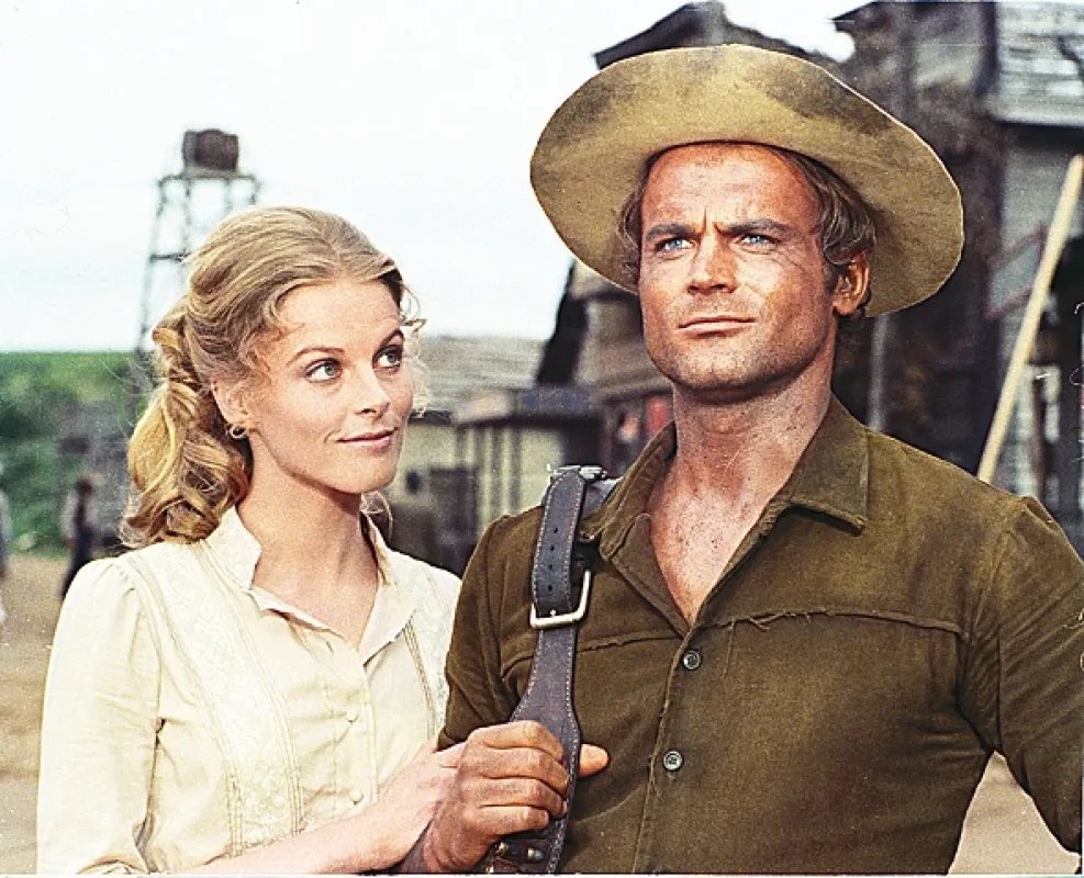 Podivné dedičstvo (E poi lo chiamarono il magnifico), 1972 - fotogaléria