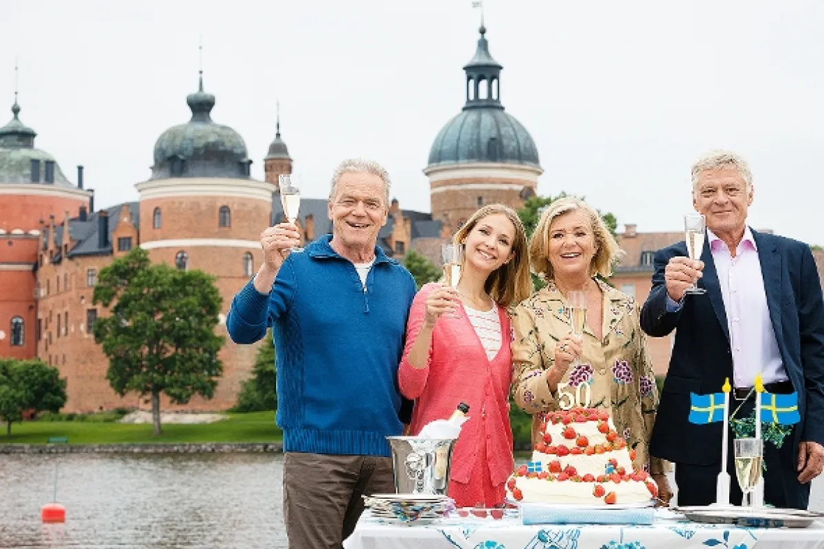 Inga Lindström: Tajemství zámku Gripsholm (Inga Lindström: Das Geheimnis von Gripsholm), 2013 - fotogaléria