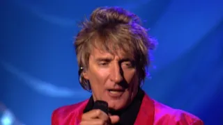 Rod Stewart zpívá americkou klasiku