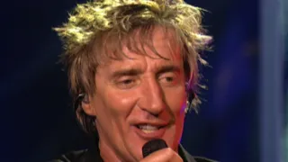 Rod Stewart zpívá americkou klasiku