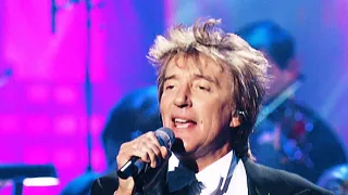Rod Stewart zpívá americkou klasiku