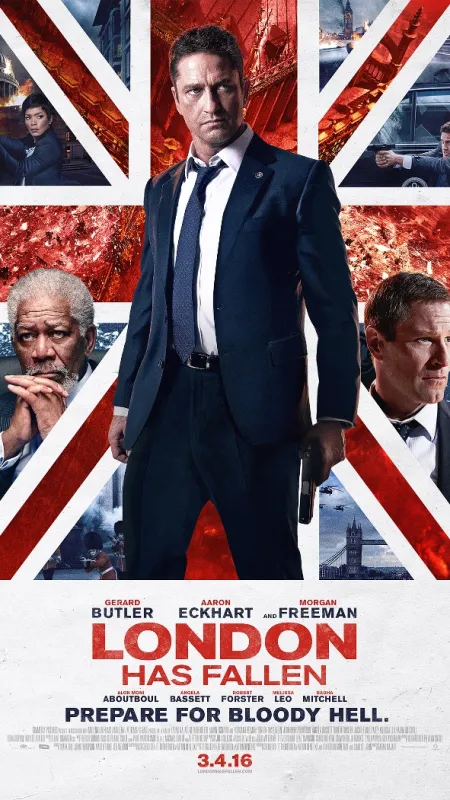 Pád Londýna (London Has Fallen), 2014 - fotogaléria