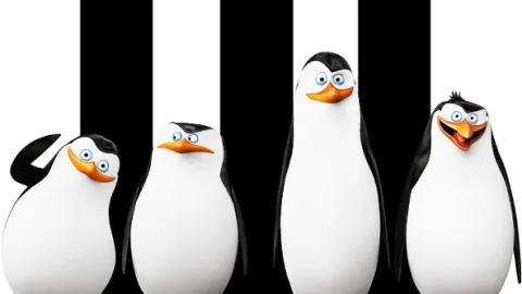 Tučňáci z Madagaskaru
