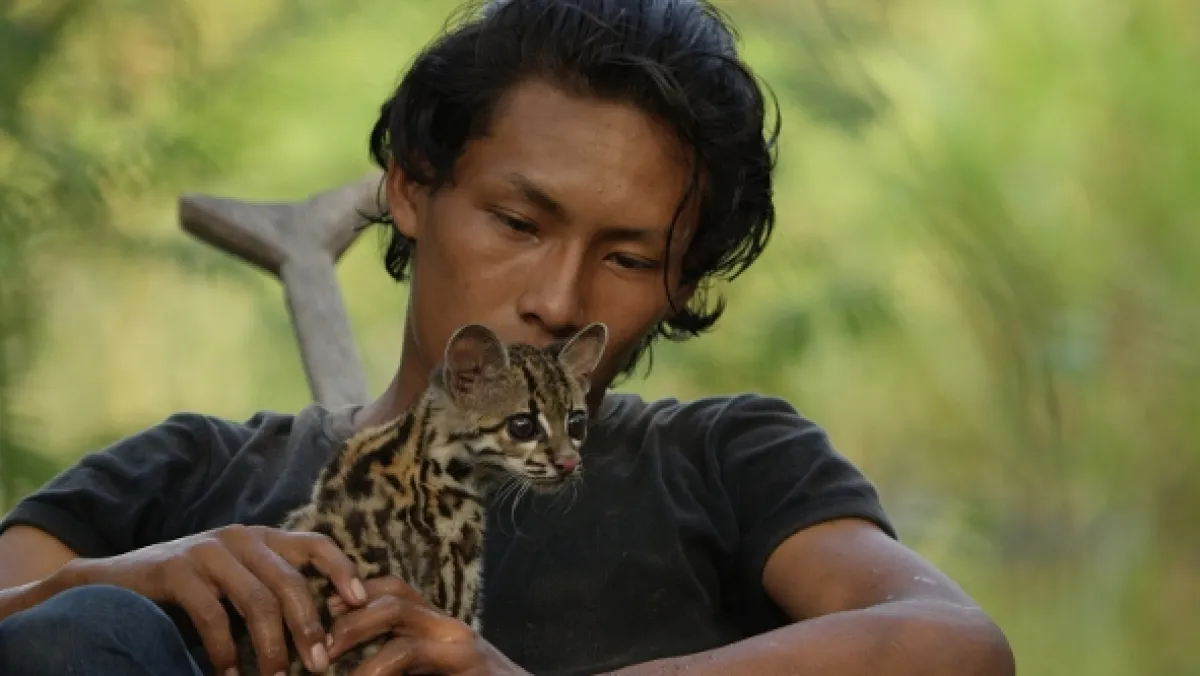 Ocelot a já - fotogaléria