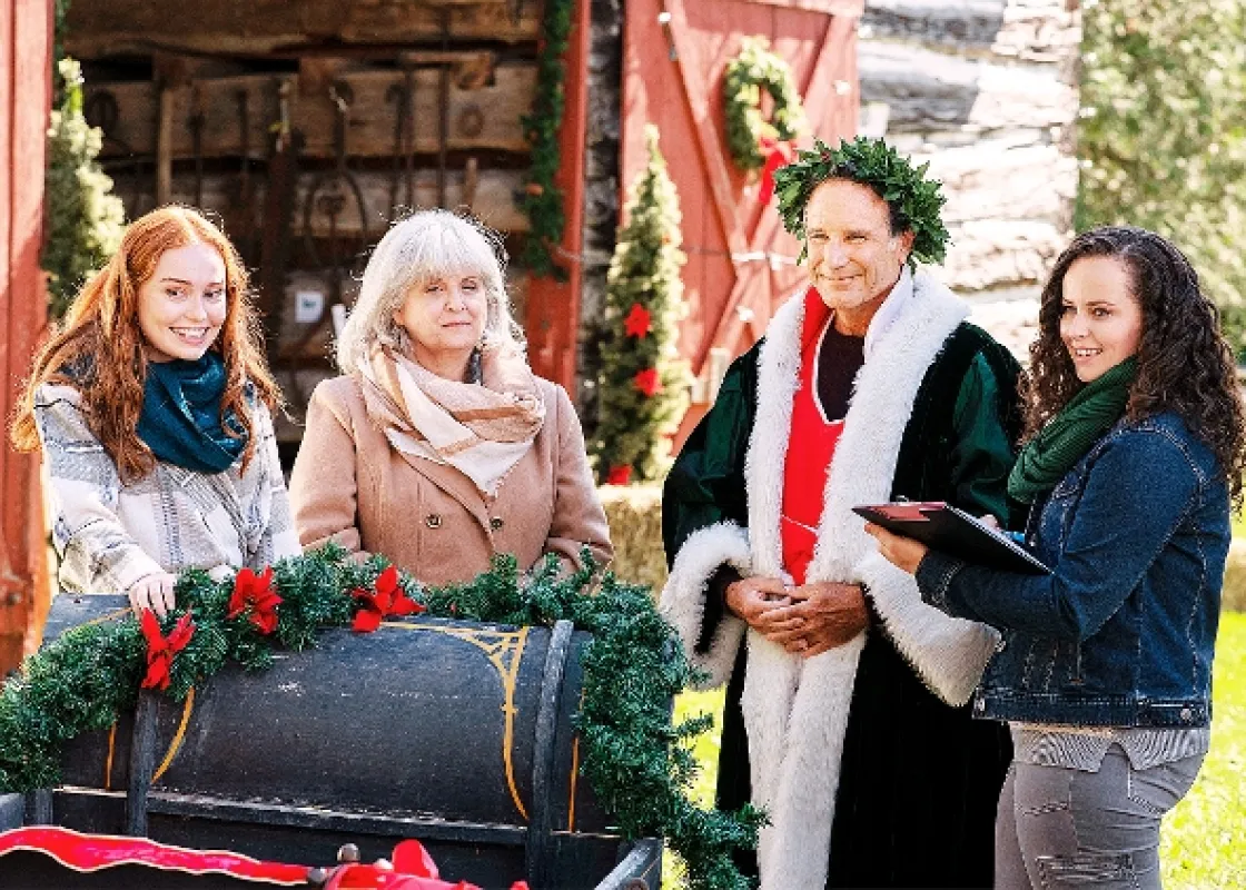 Vianoce na vidieku (Christmas at Maple Creek), 2020 - fotogaléria