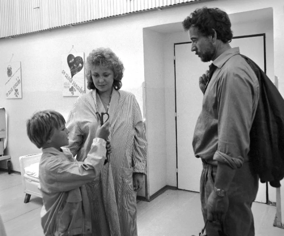 Třetí táta, 1988 - fotogaléria