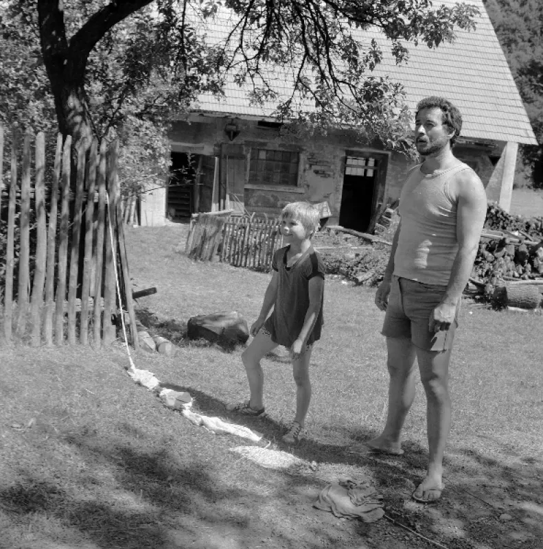 Třetí táta, 1988 - fotogaléria