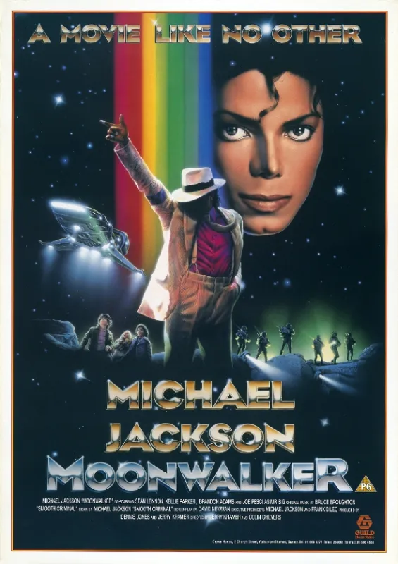 Moonwalker, 1988 - fotogaléria