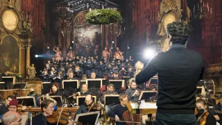 Vánoční koncert z Vídně