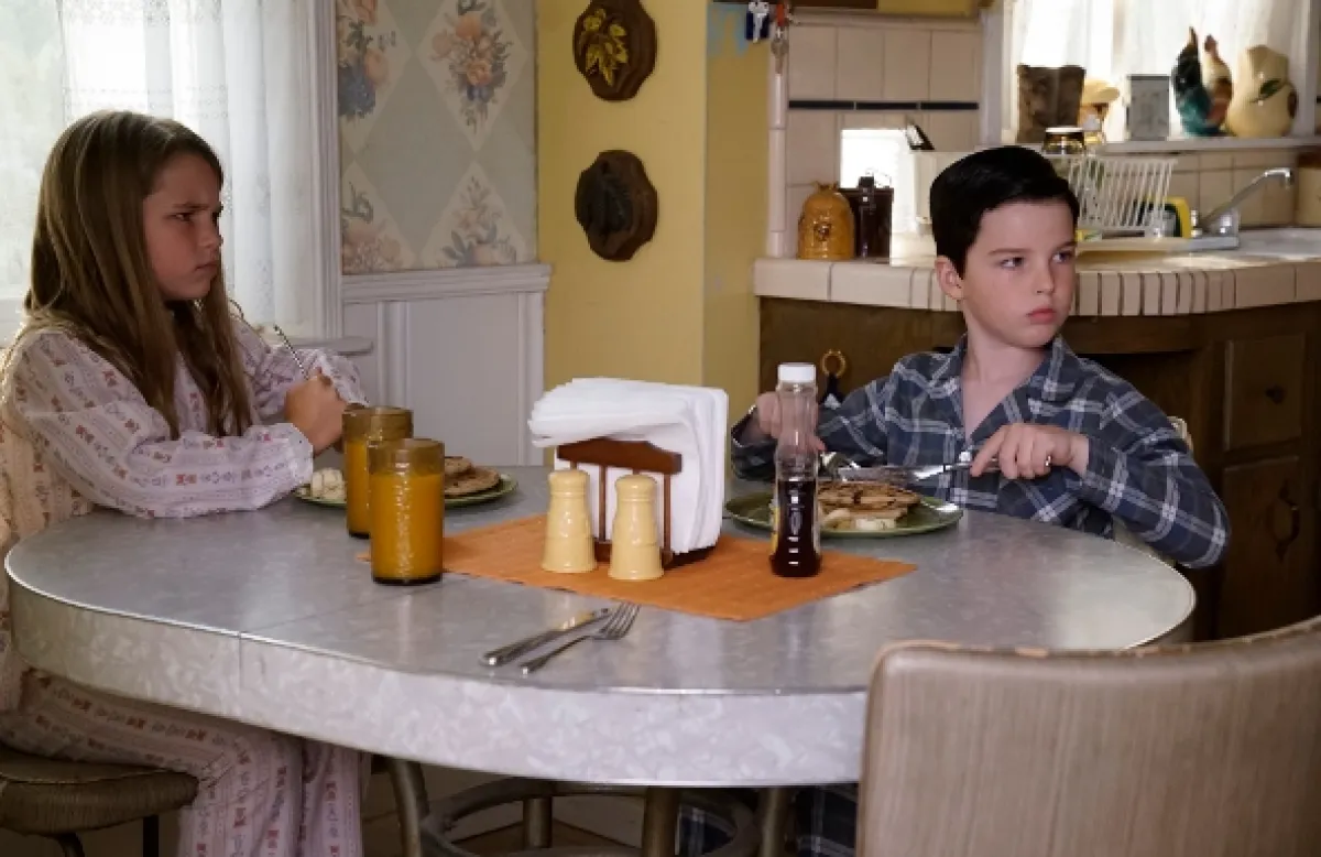 Malý Sheldon (Young Sheldon II), 2018 - fotogaléria