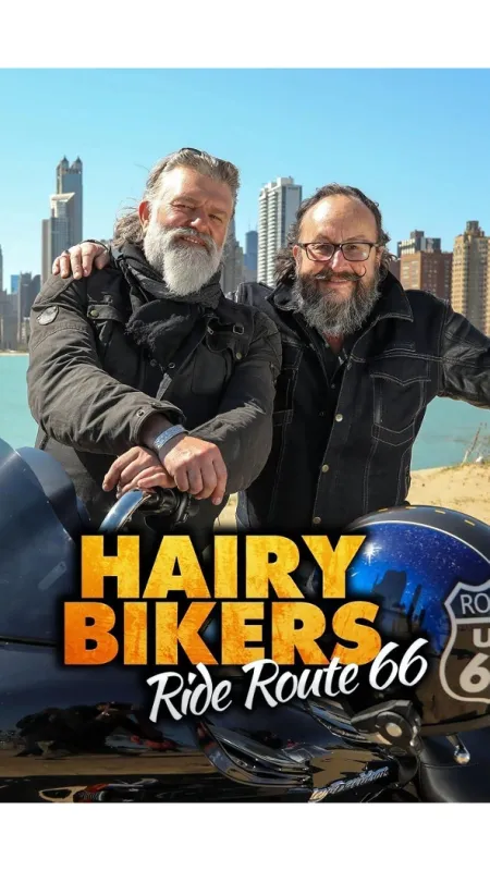 Gurmáni na motorkách: Route 66 (Hairy Bikers: Route 66), 2019 - fotogaléria