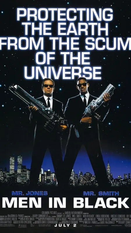 Muži v černém (Men in Black), 1997 - fotogaléria
