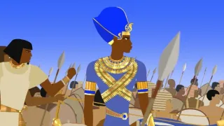 Faraon, divoch a princezna