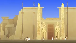Faraon, divoch a princezna