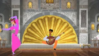 Faraon, divoch a princezna