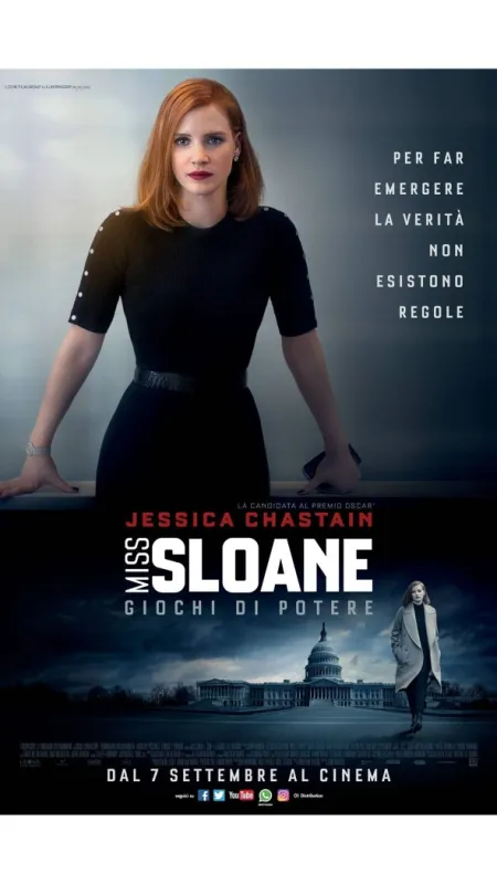 Případ Sloane (Miss Sloane), 2016 - fotogaléria