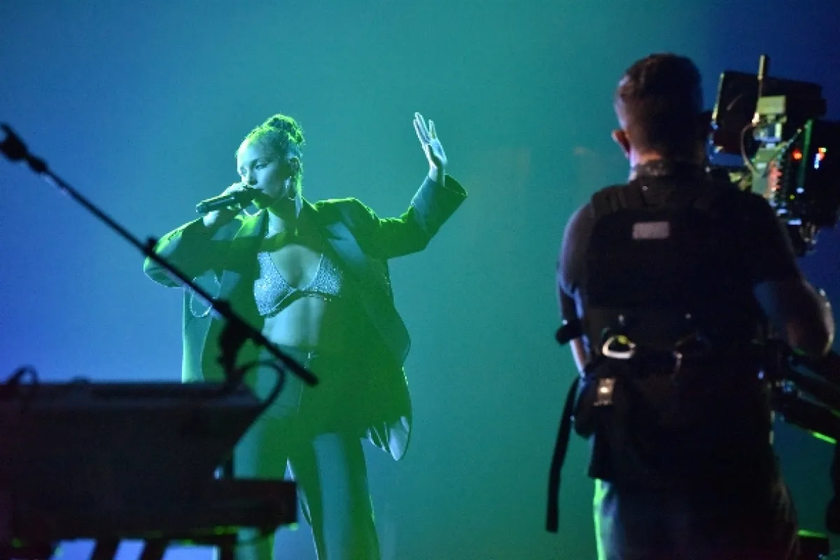 Alicia Keys: Live in LA - fotogaléria
