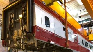 Druhý život rychlovlaku