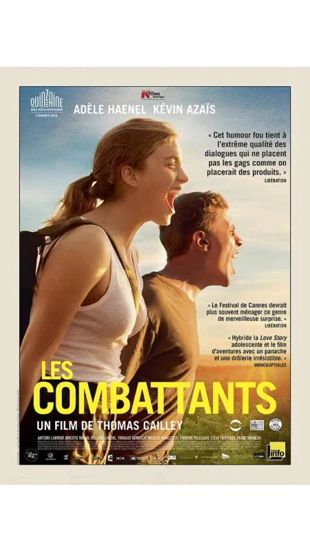 Láska na první boj (Les combattants), 2014 - fotogaléria