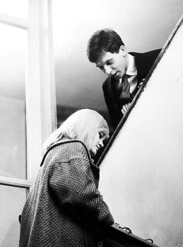 Lásky jedné plavovlásky, 1965 - fotogaléria