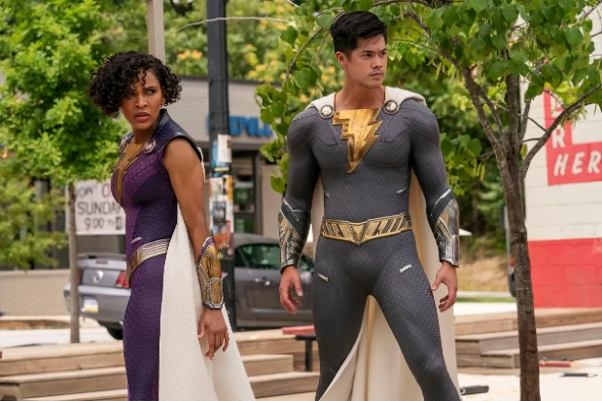 Shazam! Hněv bohů (Shazam! Fury of the Gods), 2022 - fotogaléria