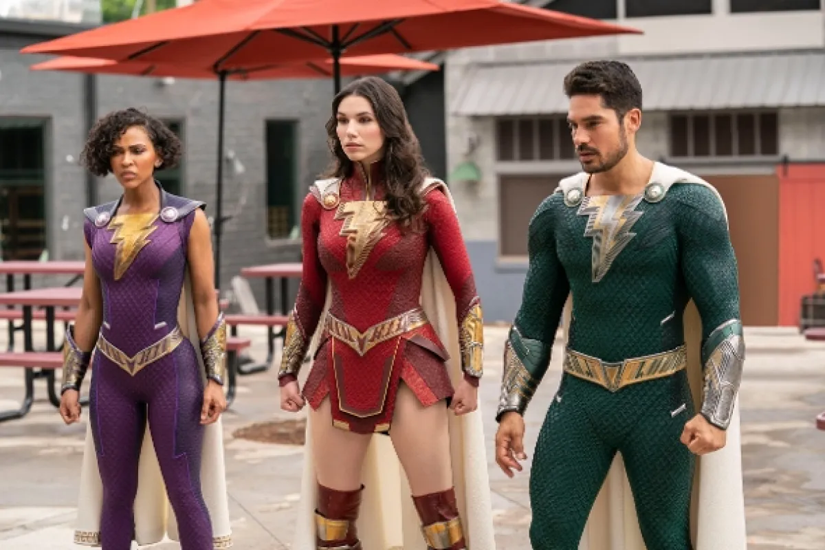 Shazam! Hněv bohů (Shazam! Fury of the Gods), 2022 - fotogaléria