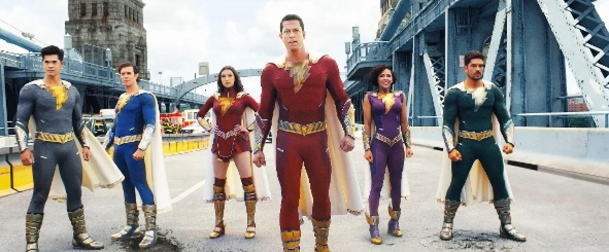 Shazam! Hněv bohů (Shazam! Fury of the Gods), 2022 - fotogaléria
