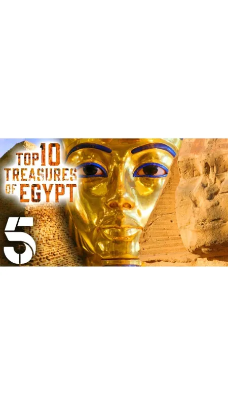 Největší poklady Egypta (Top Ten Treasures: Egypt), 2019 - fotogaléria