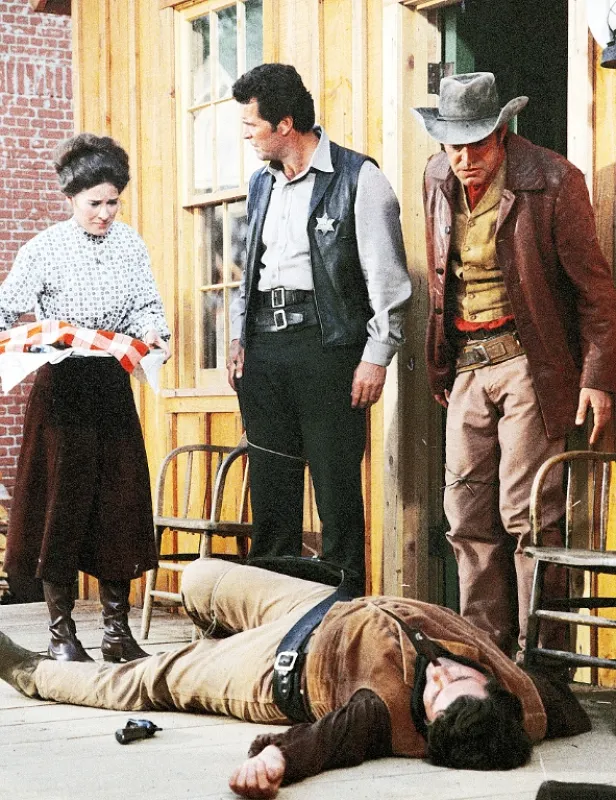 Podporujte svého šerifa (Support Your Local Sheriff!), 1968 - fotogaléria
