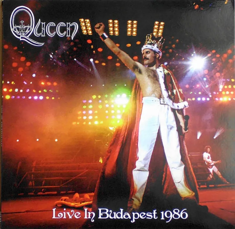 Queen: Magic Tour v Budapešti 1986 - fotogaléria