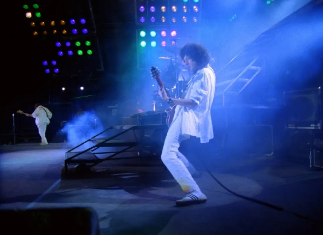Queen: Magic Tour v Budapešti 1986 - fotogaléria