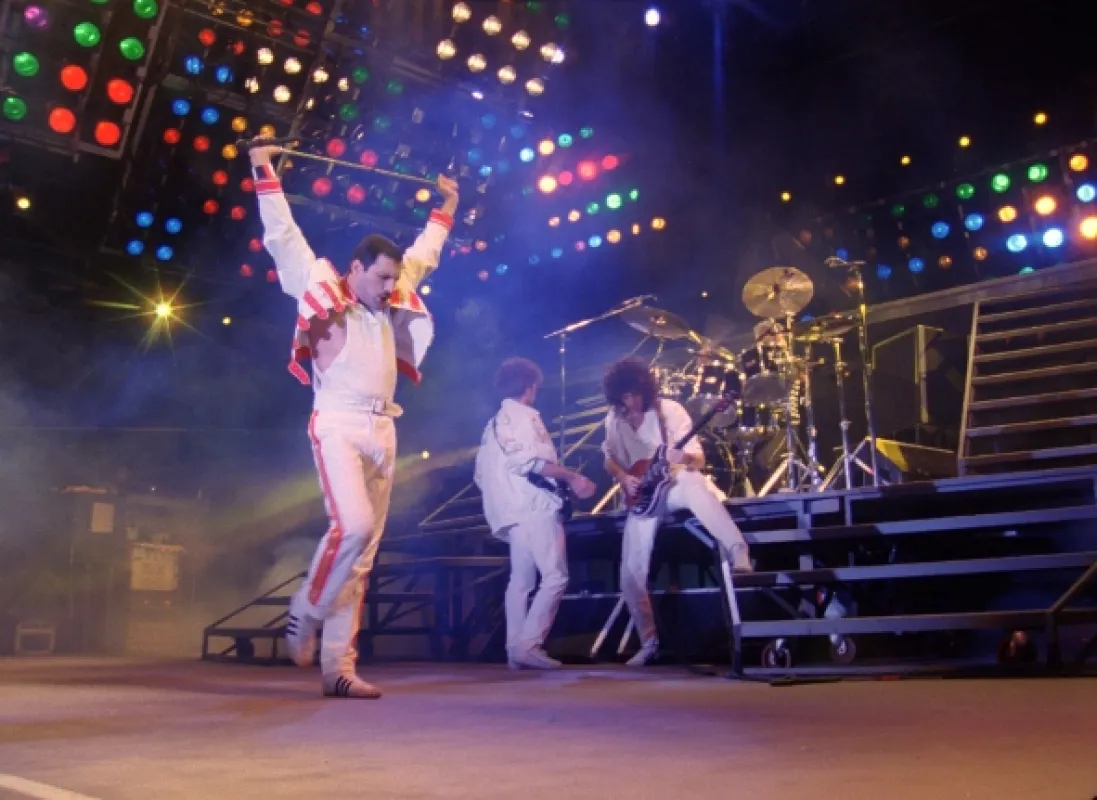 Queen: Magic Tour v Budapešti 1986 - fotogaléria