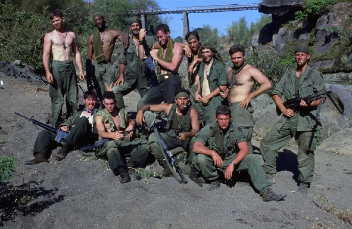 Četa (Platoon), 1986 - fotogaléria