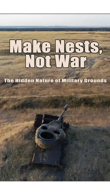 Skrytá příroda vojenských prostorů (Make Nests, Not War – The Hidden Nature of Military Grounds), 2020 - fotogaléria