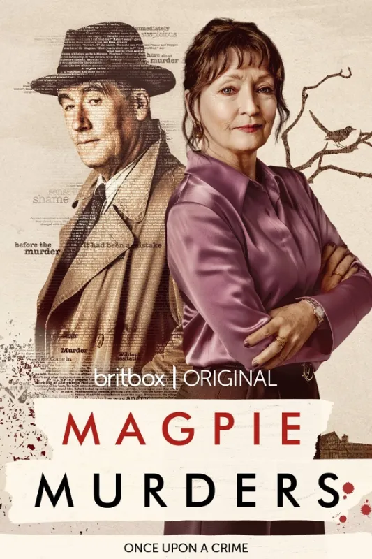 Gyilkosság a regényben (Magpie Murders), 2022 - fotogaléria