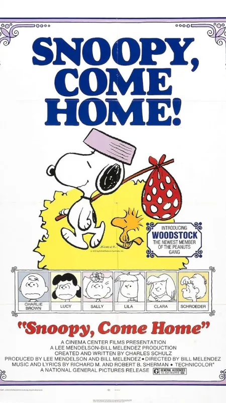 Snoopy, vrať se, 1972 - fotogaléria