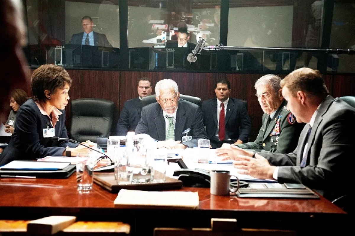 Pád Bílého domu (Olympus Has Fallen), 2013 - fotogaléria