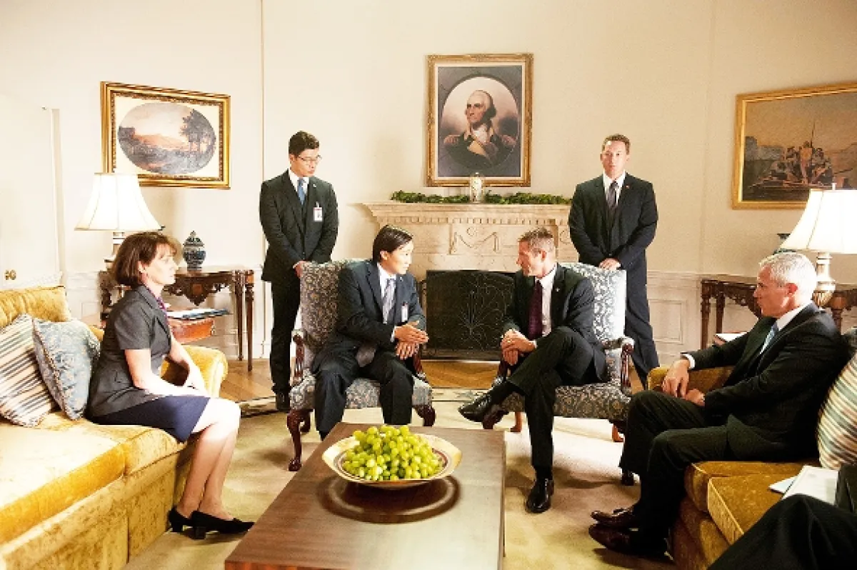 Pád Bílého domu (Olympus Has Fallen), 2013 - fotogaléria