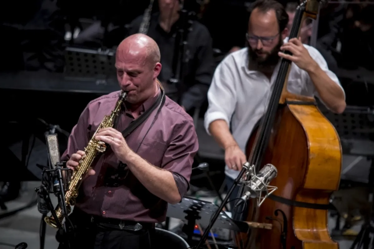SOČR & Tomáš Sýkora trio: Pocta Karlu Růžičkovi - fotogaléria