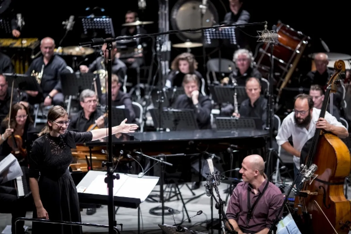 SOČR & Tomáš Sýkora trio: Pocta Karlu Růžičkovi - fotogaléria