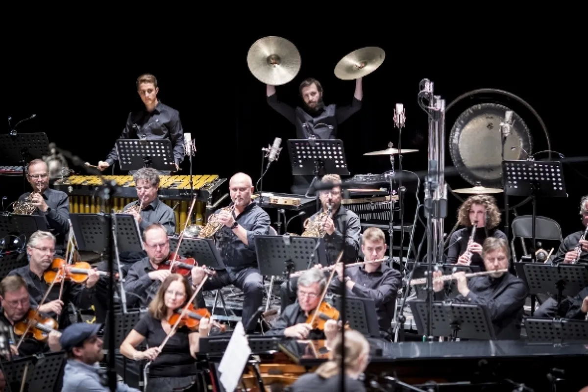 SOČR & Tomáš Sýkora trio: Pocta Karlu Růžičkovi - fotogaléria