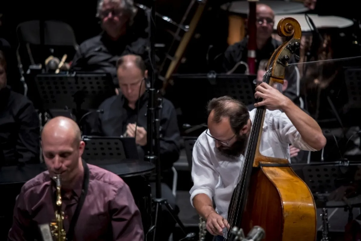 SOČR & Tomáš Sýkora trio: Pocta Karlu Růžičkovi - fotogaléria