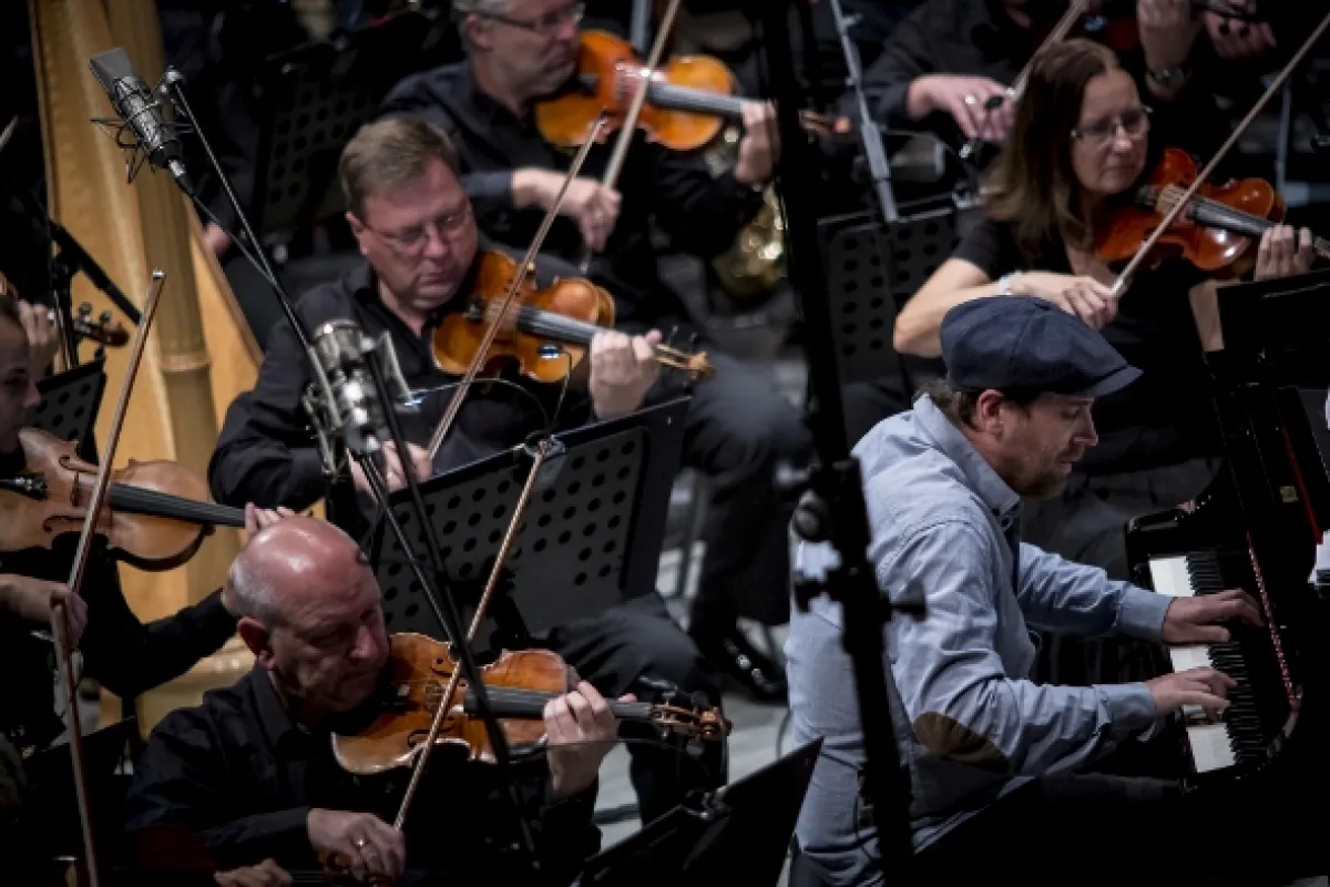 SOČR & Tomáš Sýkora trio: Pocta Karlu Růžičkovi - fotogaléria
