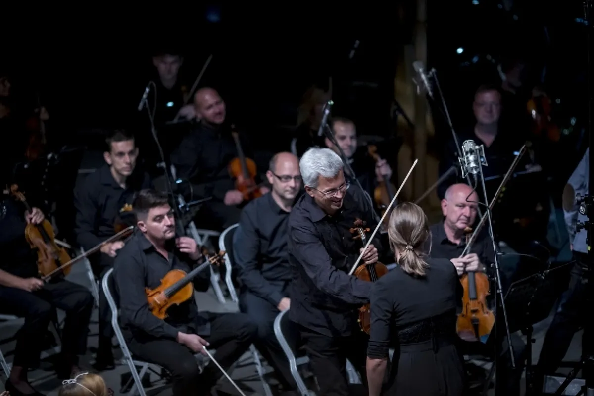 SOČR & Tomáš Sýkora trio: Pocta Karlu Růžičkovi - fotogaléria