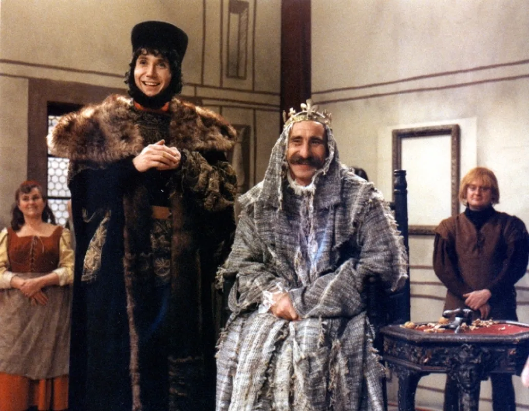 Král, který rád hrál, 1992 - fotogaléria
