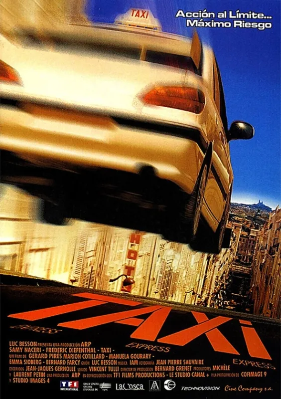 Taxi (Taxi (Luc Besson)), 1998 - fotogaléria