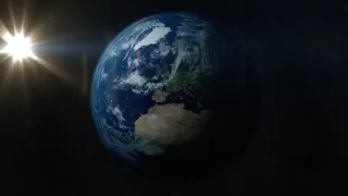 Evropa z výšky